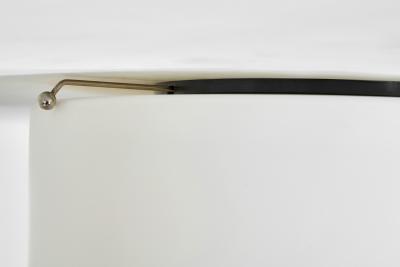  Fog M rup Set of Three Opal Glass Ceiling Lights by Fog M rup Denmark 1970s