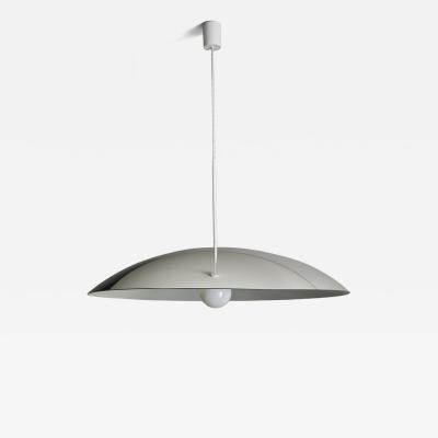  Fog M rup XL Chrome Dome Pendant Light 1970s