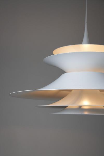  Fog M rup XL Radius Pendant by Erik Balslev 1970