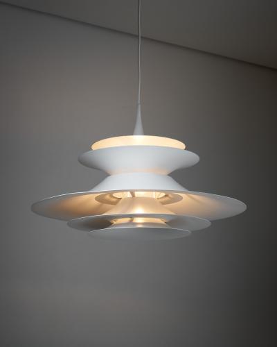  Fog M rup XL Radius Pendant by Erik Balslev 1970