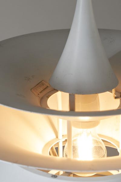  Fog M rup XL Radius Pendant by Erik Balslev 1970
