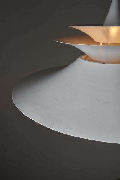  Fog M rup XL Radius Pendant by Erik Balslev 1970