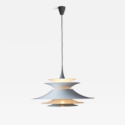  Fog M rup XL Radius Pendant by Erik Balslev 1970