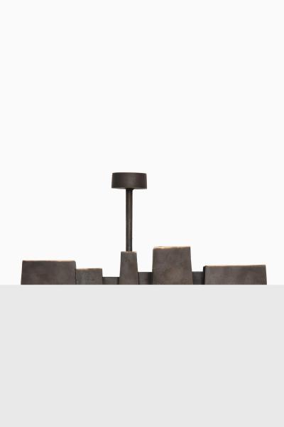  Folkform Candle Collage Candlestick in Bronze by Folkform 2010