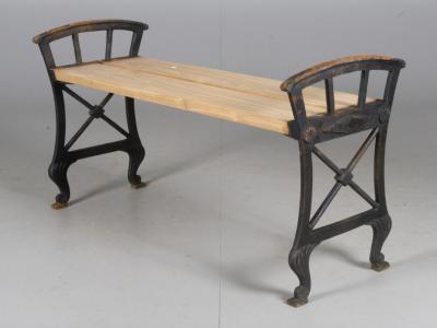  Folks Bensow A bench by Folks Bensow