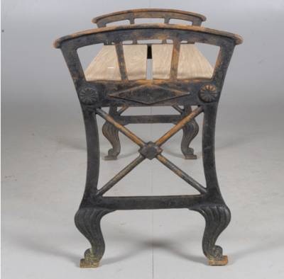  Folks Bensow A bench by Folks Bensow