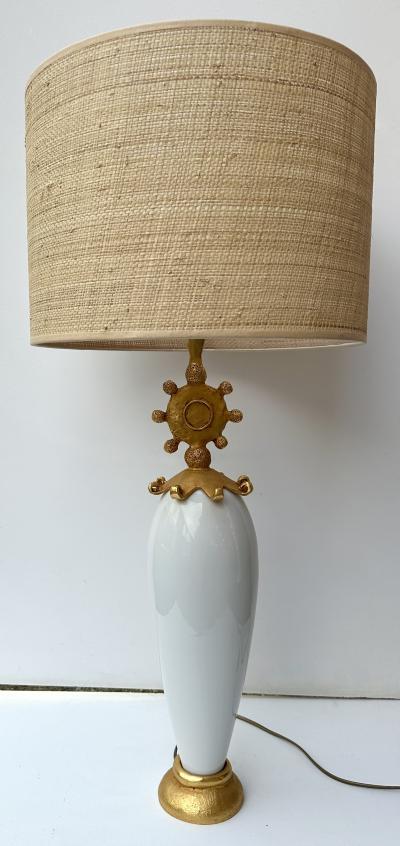  Fondica Pair of Lamps Sun by Pierre Casenove for Fondica France 1990s
