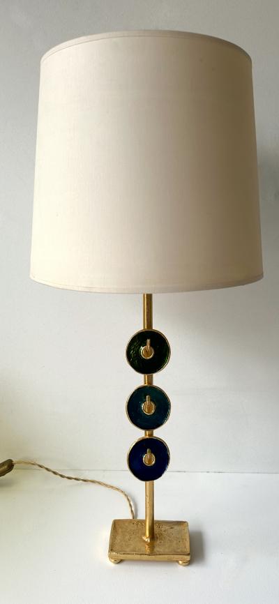  Fondica Pair of Lamps by Nicolas Dewael for Fondica France 1990s