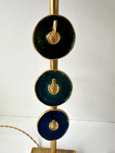  Fondica Pair of Lamps by Nicolas Dewael for Fondica France 1990s