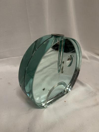  Fontana Arte 1960s Glass vase by Fontana Arte