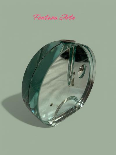  Fontana Arte 1960s Glass vase by Fontana Arte