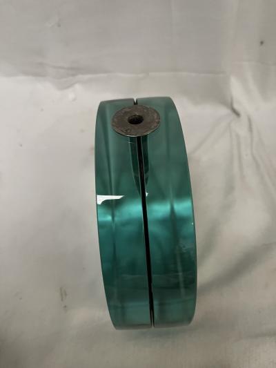  Fontana Arte 1960s Glass vase by Fontana Arte