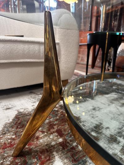  Fontana Arte Fontana Arte 1960s Italian Coffee 1960
