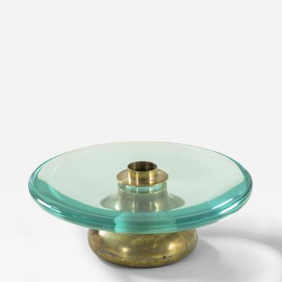  Fontana Arte Fontana Arte Glass Centerpiece1950