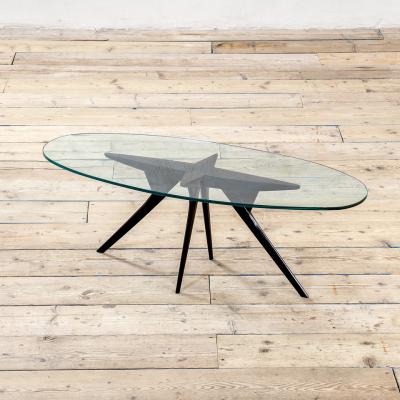  Fontana Arte Fontana Arte Oval Coffee Table 1950