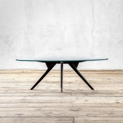  Fontana Arte Fontana Arte Oval Coffee Table 1950