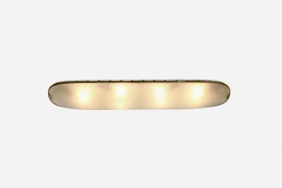  Fontana Arte Fontana Arte flush mount light circa 1960s