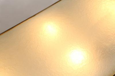  Fontana Arte Fontana Arte flush mount light circa 1960s