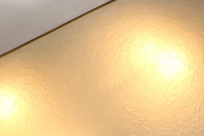  Fontana Arte Fontana Arte flush mount light circa 1960s