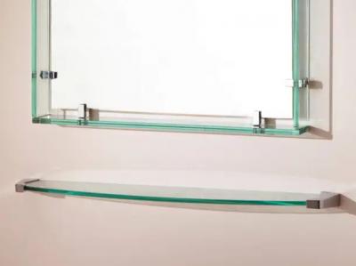  Fontana Arte Fontana Arte glass mirror and shelf model 2014 Italy 1960s