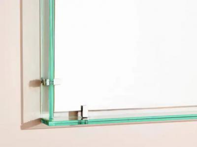  Fontana Arte Fontana Arte glass mirror and shelf model 2014 Italy 1960s