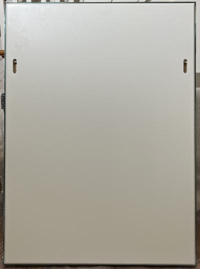  Fontana Arte FontanaArte Beveled Rectangle Fontana Arte Modernist Mirror Italy 1960