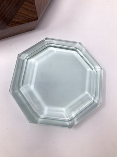  Fontana Arte FontanaArte Box by Fontana Arte Wood and Glass 1940s