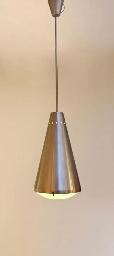  Fontana Arte FontanaArte Ceiling Light Mod 1995 by Max Ingrand for Fontana Arte 1960s
