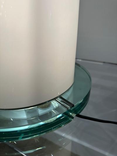  Fontana Arte FontanaArte Extremely Rare Post Modern Fontana Arte OZ Murano Cone Lamp
