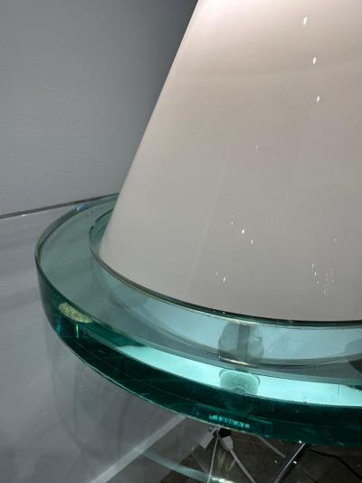  Fontana Arte FontanaArte Extremely Rare Post Modern Fontana Arte OZ Murano Cone Lamp