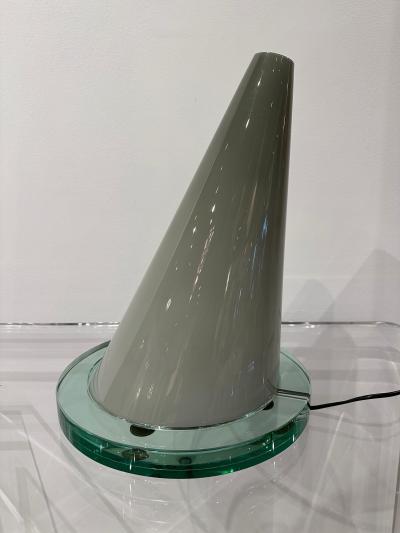  Fontana Arte FontanaArte Extremely Rare Post Modern Fontana Arte OZ Murano Cone Lamp
