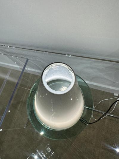  Fontana Arte FontanaArte Extremely Rare Post Modern Fontana Arte OZ Murano Cone Lamp