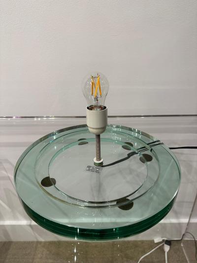  Fontana Arte FontanaArte Extremely Rare Post Modern Fontana Arte OZ Murano Cone Lamp