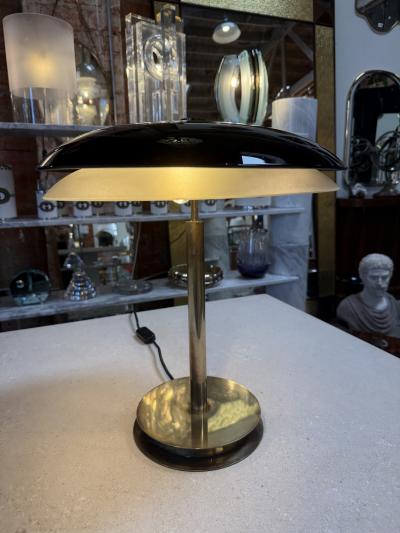  Fontana Arte FontanaArte Fontana Arte Bis Tris Table Lamp Italy 1950
