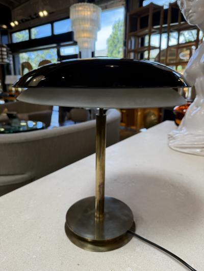 Fontana Arte FontanaArte Fontana Arte Bis Tris Table Lamp Italy 1950