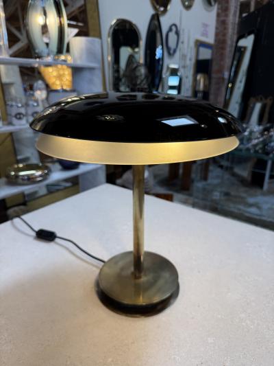  Fontana Arte FontanaArte Fontana Arte Bis Tris Table Lamp Italy 1950