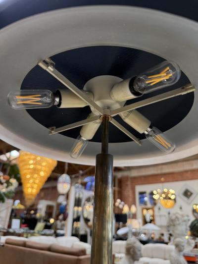  Fontana Arte FontanaArte Fontana Arte Bis Tris Table Lamp Italy 1950