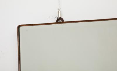  Fontana Arte FontanaArte Fontana Arte Copper Framed Mirror Italy circa 1940