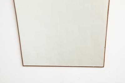  Fontana Arte FontanaArte Fontana Arte Copper Framed Mirror Italy circa 1940