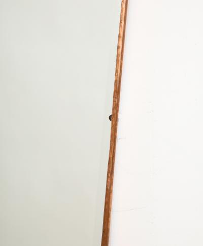  Fontana Arte FontanaArte Fontana Arte Copper Framed Mirror Italy circa 1940