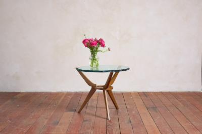  Fontana Arte FontanaArte Fontana Arte Glass Table