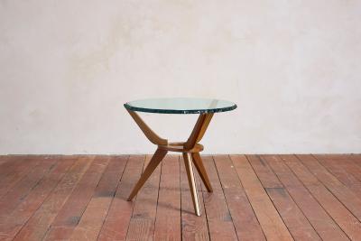  Fontana Arte FontanaArte Fontana Arte Glass Table