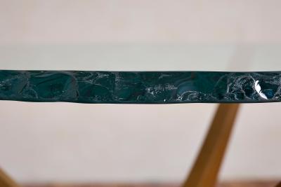  Fontana Arte FontanaArte Fontana Arte Glass Table