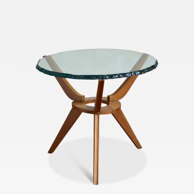  Fontana Arte FontanaArte Fontana Arte Glass Table