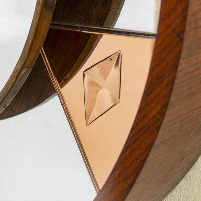  Fontana Arte FontanaArte Fontana Arte Illuminated Wall Mirror 1950