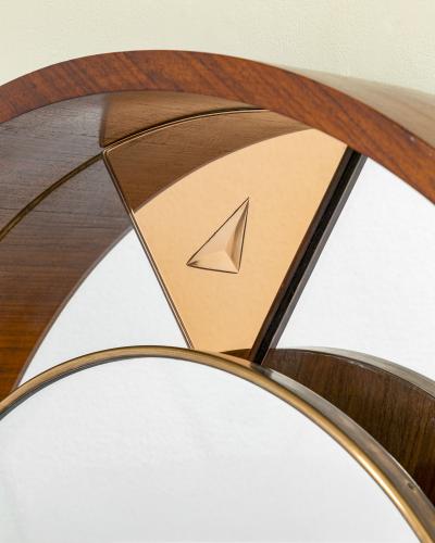  Fontana Arte FontanaArte Fontana Arte Illuminated Wall Mirror 1950