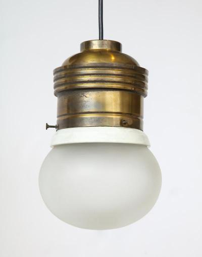  Fontana Arte FontanaArte Fontana Arte Pendant mod 2406 Italy c 1960