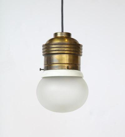  Fontana Arte FontanaArte Fontana Arte Pendant mod 2406 Italy c 1960