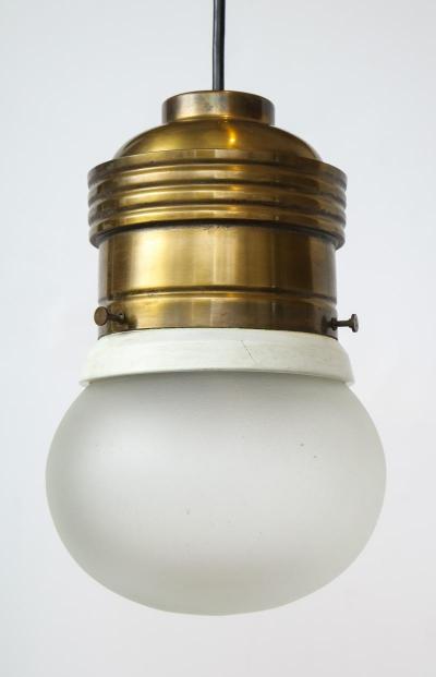  Fontana Arte FontanaArte Fontana Arte Pendant mod 2406 Italy c 1960