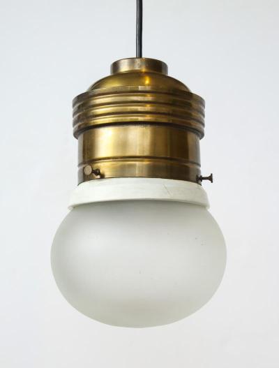  Fontana Arte FontanaArte Fontana Arte Pendant mod 2406 Italy c 1960